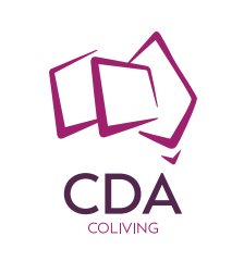 CDA Coliving logo